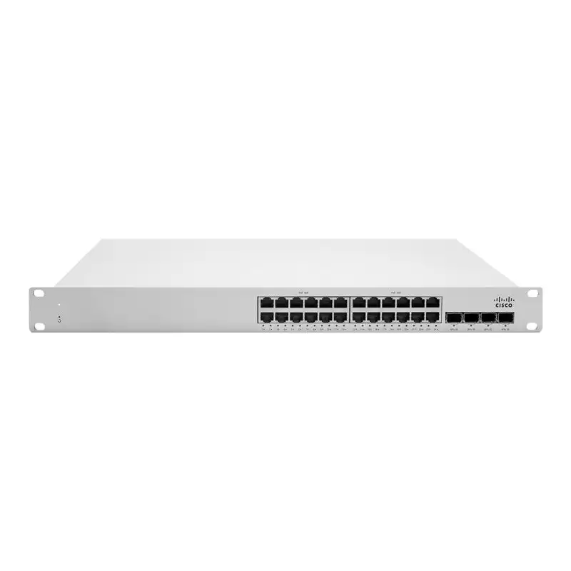 Cisco Meraki Cloud Managed MS225-24 - Commutateur - Géré - 24 x 10 - 100 - 1000 + 4 x SFP+ - de bureau,... (MS225-24-HW)_1